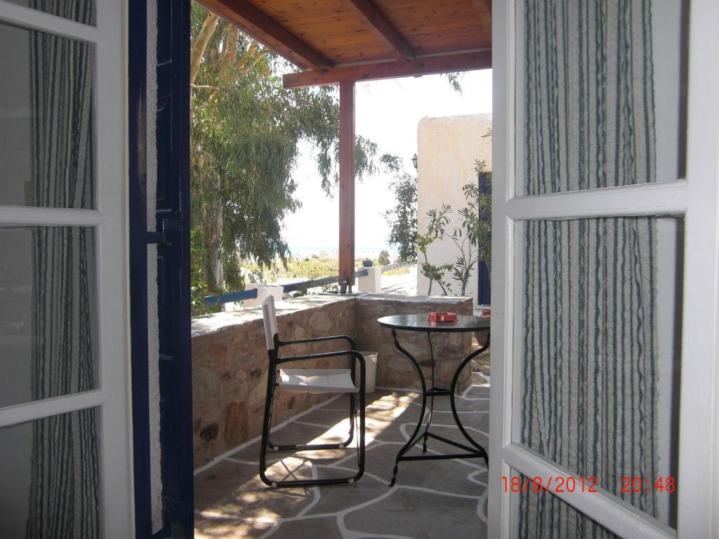 Eva Villa Mylopotas Exterior foto
