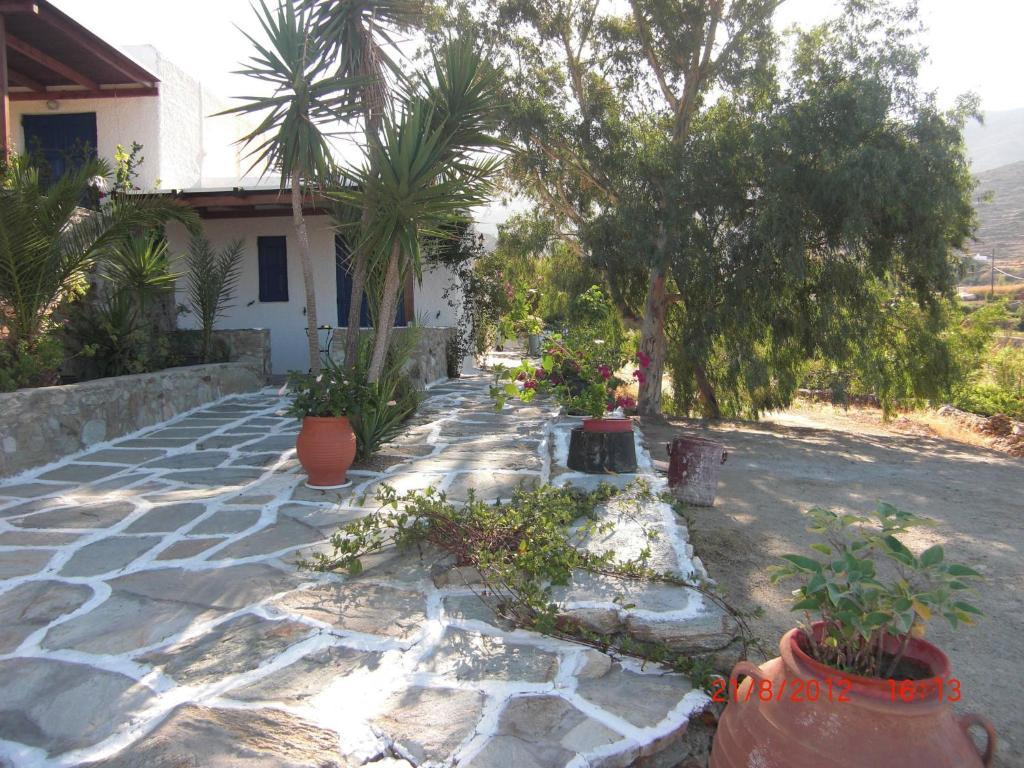 Eva Villa Mylopotas Exterior foto